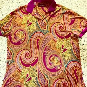 Etro Men’s Polo rare